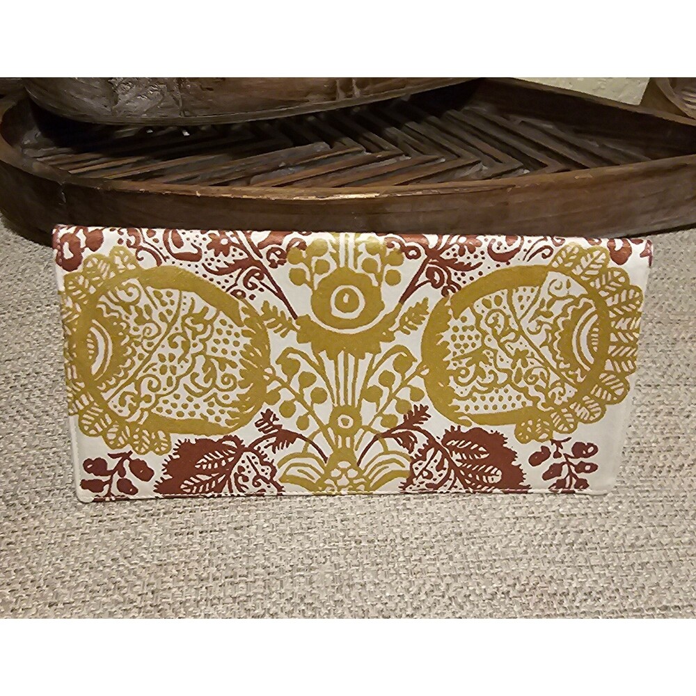 Handmade Marimekko Tambriini Wallet, Floral Print, Card Holder LAST ONE